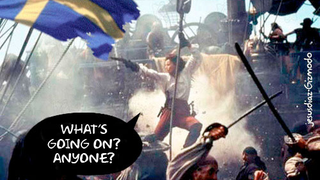 It's a Terrible Day to Be a Pirate (Bay)